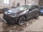 2020 Toyota Rav4 Hybrid Xse Черный vin: JTMEWRFV6LD539053
