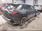 2020 Toyota Rav4 Hybrid Xse Черный vin: JTMEWRFV6LD539053