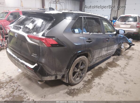 JTMEWRFV6LD539053 2020 TOYOTA RAV4 HYBRID Черный Задняя правая четверть