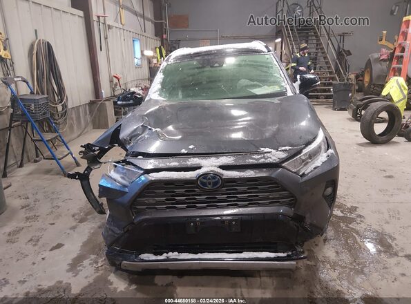 JTMEWRFV6LD539053 2020 TOYOTA RAV4 HYBRID Черный Вид щитка приборов