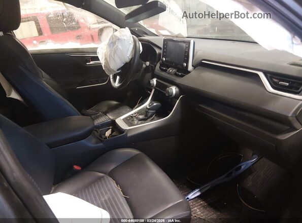 JTMEWRFV6LD539053 2020 TOYOTA RAV4 HYBRID Черный Вид салона спереди
