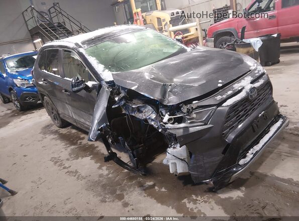 JTMEWRFV6LD539053 2020 TOYOTA RAV4 HYBRID Черный Передняя правая четверть