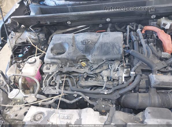 JTMEWRFV6LD539053 2020 TOYOTA RAV4 HYBRID Черный Вид сзади