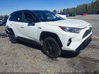 2020 Toyota Rav4 Hybrid Xse White vin: JTMEWRFV7LD536582