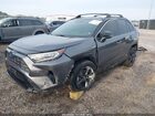2019 Toyota Rav4 Hybrid Xse Gray vin: JTMEWRFV8KD521152