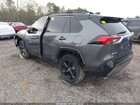 2019 Toyota Rav4 Hybrid Xse Gray vin: JTMEWRFV8KD521152