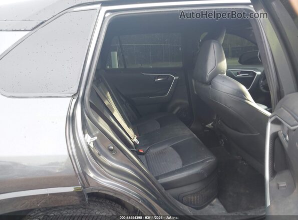 JTMEWRFV8KD521152 2019 TOYOTA RAV4 HYBRID Gray Вид наклейки з VIN-кодом