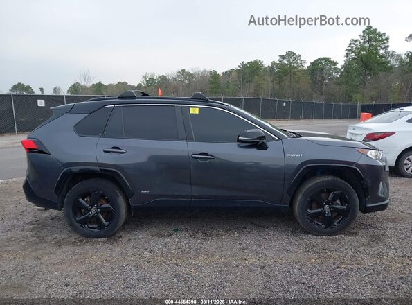 JTMEWRFV8KD521152 2019 TOYOTA RAV4 HYBRID Gray Панорамний вид салону 360°