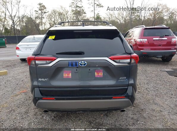 JTMEWRFV8KD521152 2019 TOYOTA RAV4 HYBRID Gray 