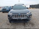 2019 Toyota Rav4 Hybrid Xse Gray vin: JTMEWRFV8KD521152