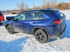2020 Toyota Rav4 Hybrid Xse Черный vin: JTMEWRFVXLJ043531