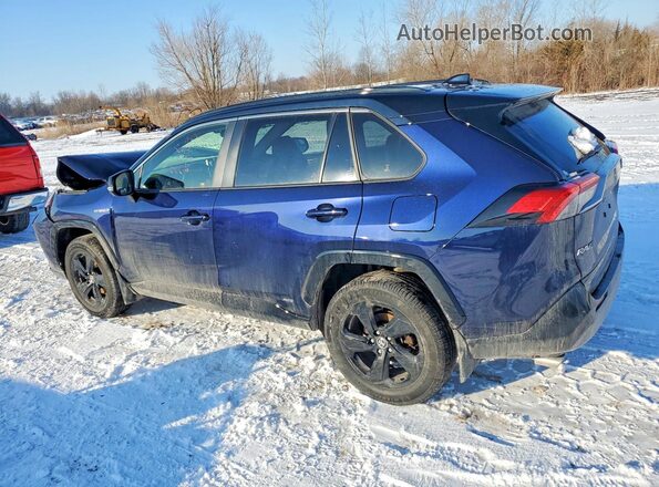 JTMEWRFVXLJ043531 2020 TOYOTA RAV4 Черный Задняя левая четверть