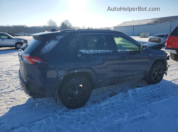 JTMEWRFVXLJ043531 2020 TOYOTA RAV4 Черный Задняя правая четверть