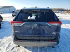 2020 Toyota Rav4 Hybrid Xse Черный vin: JTMEWRFVXLJ043531