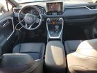 2020 Toyota Rav4 Hybrid Xse Черный vin: JTMEWRFVXLJ043531