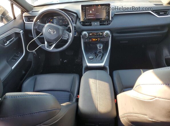 JTMEWRFVXLJ043531 2020 TOYOTA RAV4 Черный Вид панели приборов