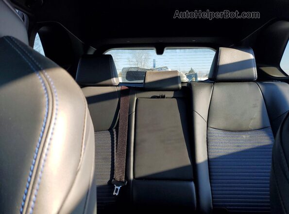 JTMEWRFVXLJ043531 2020 TOYOTA RAV4 Черный Вид задних сидений