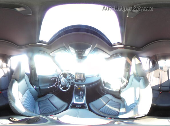 JTMEWRFVXLJ043531 2020 TOYOTA RAV4 Черный Панорамный вид салона 360°