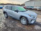 2019 Toyota Rav4 Le Silver vin: JTMF1RFV9KJ013275