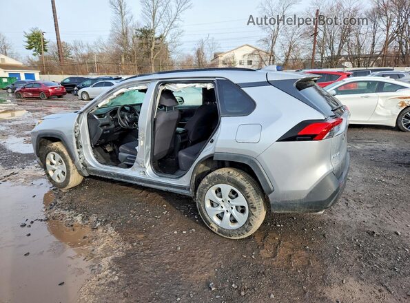 JTMF1RFV9KJ013275 2019 TOYOTA LE Silver უკანა მარცხენა