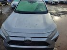 2019 Toyota Rav4 Le Silver vin: JTMF1RFV9KJ013275
