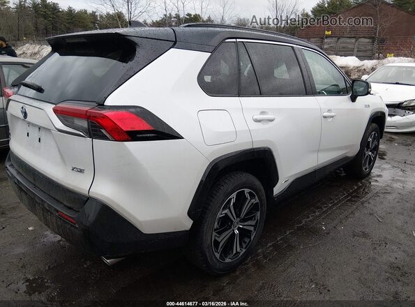JTMFB3FV1RD212369 2024 TOYOTA RAV4 PRIME White უკანა მარჯვენა