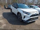 2023 Toyota Rav4 Prime Xse White vin: JTMFB3FV2PD146346