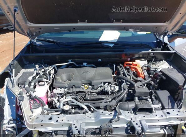 JTMFB3FV4RD228601 2024 TOYOTA RAV4 PRIME Silver Vista trasera