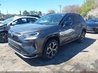 2021 Toyota Rav4 Prime Xse Gray vin: JTMFB3FV7MD057576