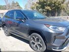 2021 Toyota Rav4 Prime Xse Gray vin: JTMFB3FV7MD057576