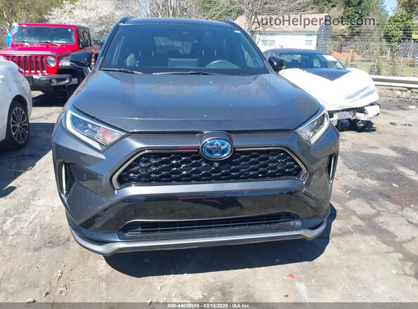 JTMFB3FV7MD057576 2021 TOYOTA RAV4 PRIME Gray Widok zestawu wskaźników