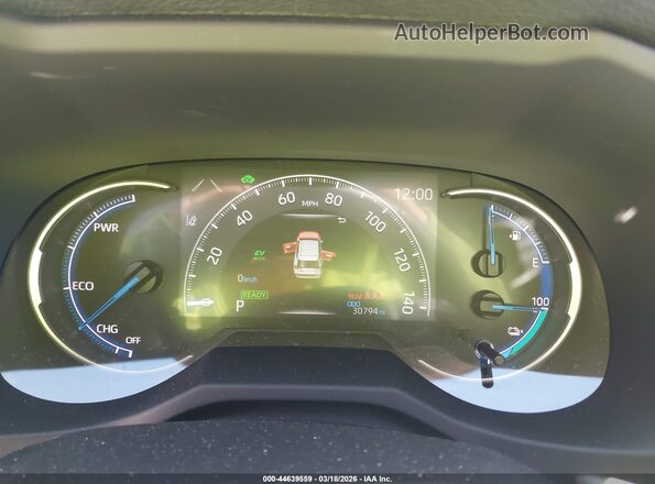 JTMFB3FV7MD057576 2021 TOYOTA RAV4 PRIME Gray Widok tylnych siedzeń
