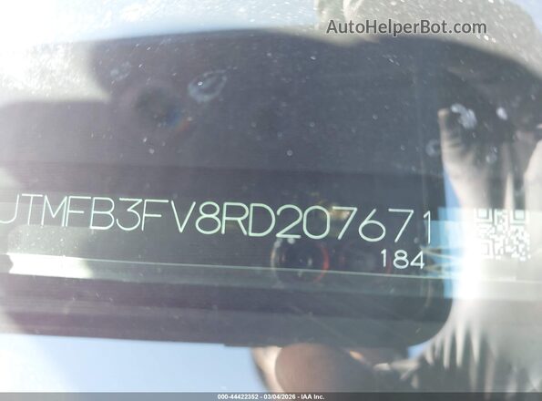 JTMFB3FV8RD207671 2024 TOYOTA RAV4 PRIME Silver ძრავის განყოფილების ხედი