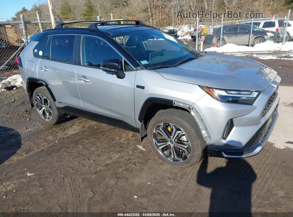 JTMFB3FV8RD207671 2024 TOYOTA RAV4 PRIME Silver წინა მარჯვენა