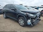 2019 Toyota Rav4 Le Black vin: JTMH1RFV1KD507007