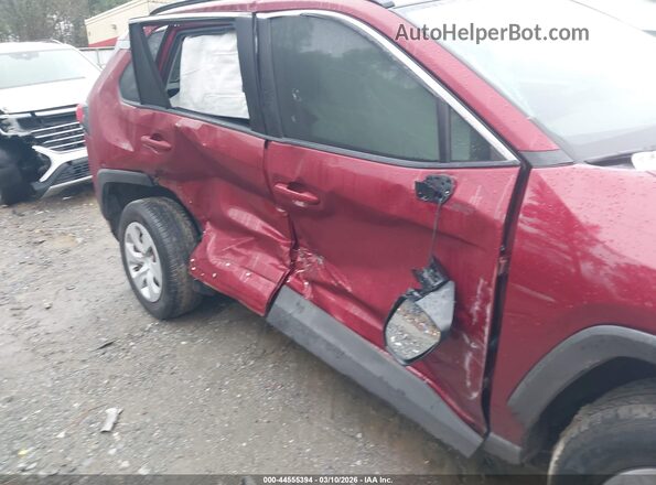 JTMH1RFV1LD051396 2020 TOYOTA LE Красный Вид спереди