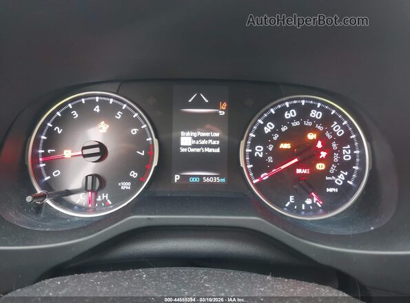 JTMH1RFV1LD051396 2020 TOYOTA LE Красный Вид задних сидений