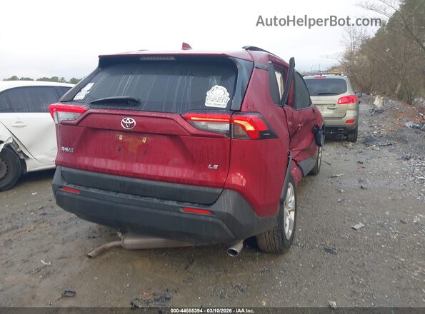 JTMH1RFV1LD051396 2020 TOYOTA LE Красный Задняя правая четверть