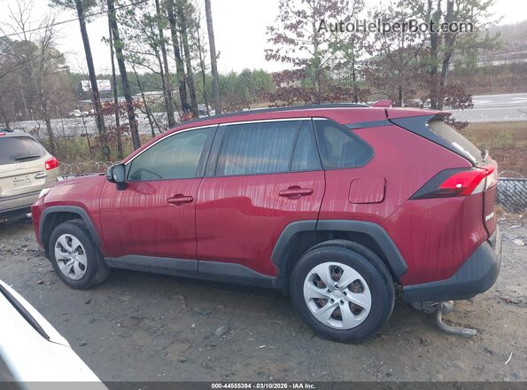 JTMH1RFV1LD051396 2020 TOYOTA LE Красный Панорамный вид салона 360°