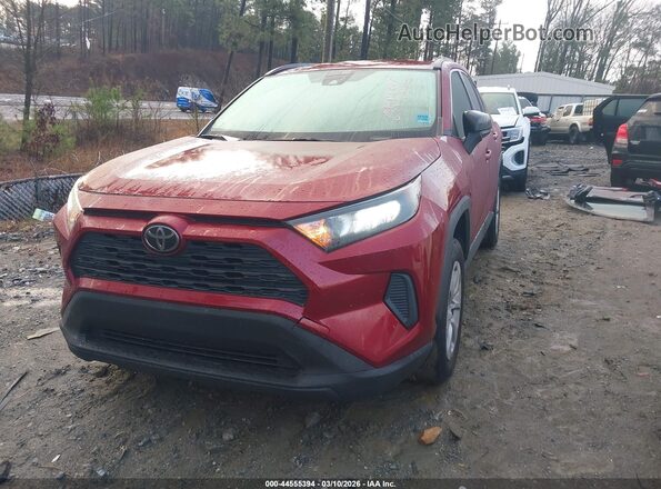 JTMH1RFV1LD051396 2020 TOYOTA LE Красный Передняя левая четверть