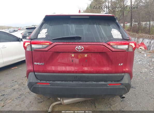 JTMH1RFV1LD051396 2020 TOYOTA LE Красный 