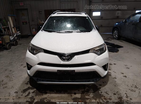 JTMJFREV4GD181926 2016 TOYOTA RAV4 White Rear interior view