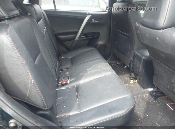 JTMJJREV3HD081798 2017 TOYOTA RAV4 HYBRID Синий Вид наклейки с VIN-кодом