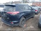 2017 Toyota Rav4 Hybrid Se Синий vin: JTMJJREV3HD081798