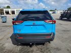 2021 Toyota Rav4 Hybrid Le Blue vin: JTML6RFV8MD503373