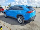 2021 Toyota Rav4 Hybrid Le Blue vin: JTML6RFV8MD503373