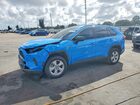 2021 Toyota Rav4 Hybrid Le Blue vin: JTML6RFV8MD503373
