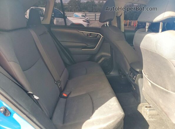 JTML6RFV8MD503373 2021 TOYOTA LE Blue Вид задніх сидінь