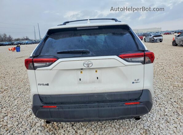 JTMLWRFV0SD341087 2025 TOYOTA RAV4 White Widok z tyłu