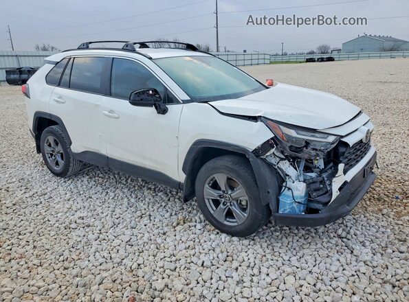JTMLWRFV0SD341087 2025 TOYOTA RAV4 White Przód prawy